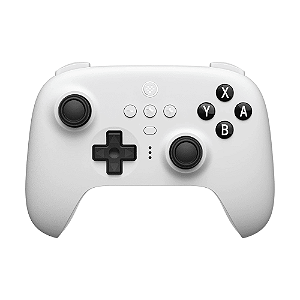 Controle Com fio para PC Ultimate Branco 8BitDo (Seminovo)