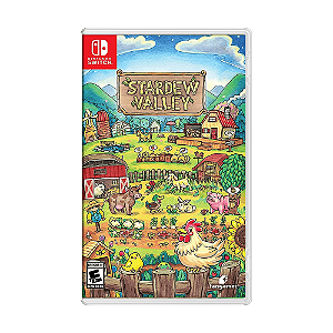Jogo Stardew Valley Nintendo Switch Físico Original Seminovo