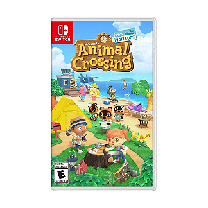 Jogo Animal Crossing New Horizons Nintendo Switch (Seminovo)