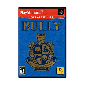 Jogo Bully Greatest Hits PS2 Mídia Física Original (Lacrado)