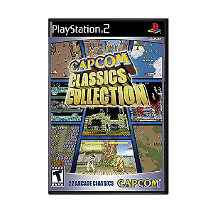 Jogo Capcom Classic Collection PS2 Físico Original (Lacrado)