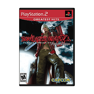 Jogo Devil May Cry 3 Dante's Awakening PS2 Original Lacrado