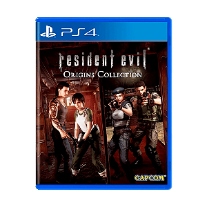 Jogo Resident Evil Origins Collection PS4 Físico (Seminovo)