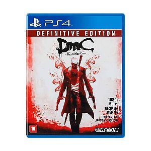 Jogo Devil May Cry Definitive Edition PS4 Físico (Seminovo)