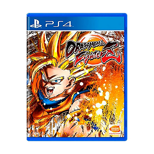 Jogo Dragon Ball FighterZ PS4 Mídia Física Original Seminovo