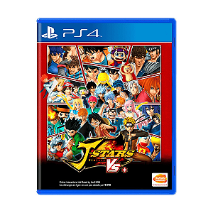 Jogo J-Stars Victory Vs+ PS4 Mídia Física Original Seminovo