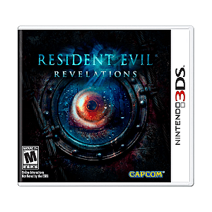 Jogo Resident EviI Revelations Nintendo 3DS Físico Seminovo