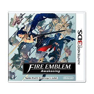 Jogo Fire Emblem Awakening Nintendo 3DS Físico (Seminovo)