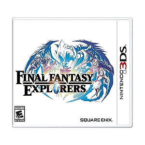 Jogo Final Fantasy Explorers Nintendo 3DS Físico (Seminovo)