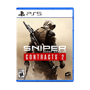 Jogo Sniper Ghost Warrior Contracts 2 PS5 Físico (Seminovo)