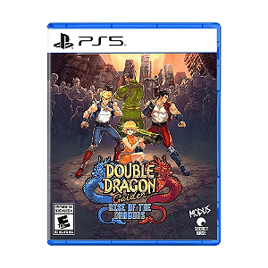 Jogo Double Dragon Gaiden Rise Of The Dragons PS5 Original