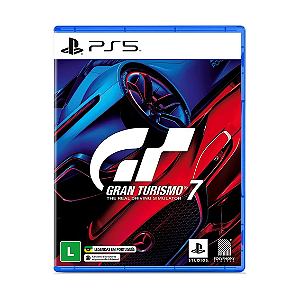 Jogo Gran Turismo 7 PS5 Mídia Física Original (Seminovo)