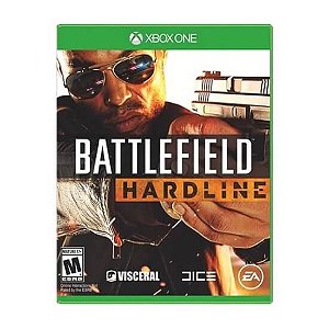 Jogo Battlefield Hardline Xbox One Físico Original Seminovo