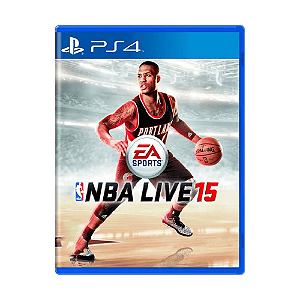 Jogo NBA Live 15 PS4 Mídia Física Original (Seminovo)