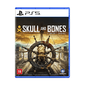 Jogo Skull and Bones PS5 Mídia Física Original (Lacrado)