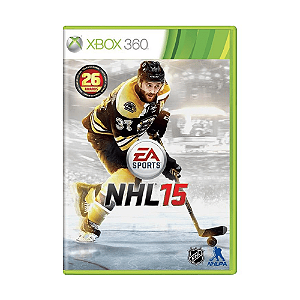 Jogo NHL 15 Xbox 360 Mídia Física Original (Seminovo)