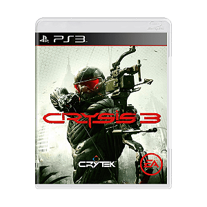 Jogo Crysis 3 PS3 Mídia Física Original (Seminovo)