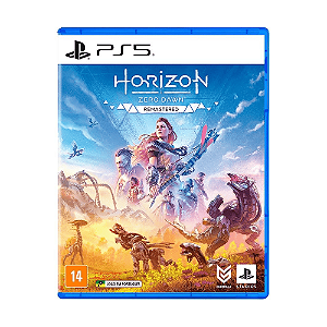 Jogo Horizon Zero Dawn PS5 Mídia Física Original (Seminovo)