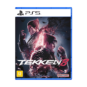 Jogo Tekken 8 PS5 Mídia Física Original (Seminovo)