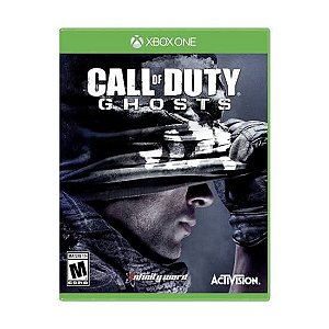 Jogo Call of Duty Ghosts Xbox One Físico Original (Seminovo)