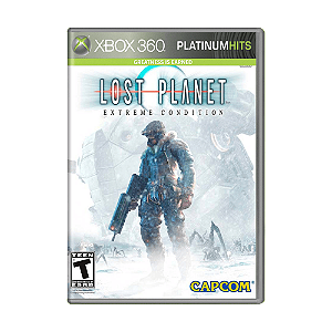 Jogo Lost Planet Extreme Condition Xbox 360 Físico Seminovo