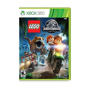 Jogo Lego Jurassic World Xbox 360 Físico Original (Seminovo)