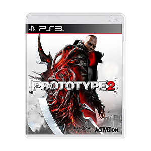 Jogo Prototype 2 PS3 Mídia Física Original (Seminovo)