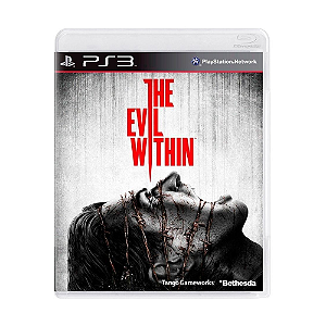 Jogo The Evil Within PS3 Mídia Física Original (Seminovo)
