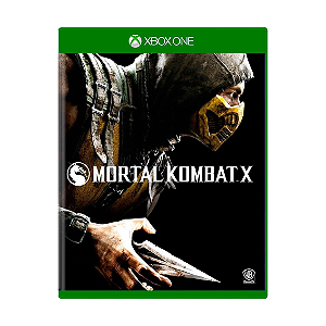 Jogo Mortal Kombat X Xbox One Físico Original (Seminovo)