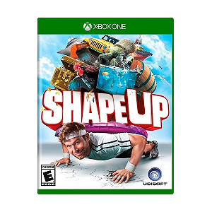Jogo Shape Up Xbox One Mídia Física Original (Seminovo)