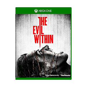 Jogo The Evil Within Xbox One Mídia Física Original Seminovo