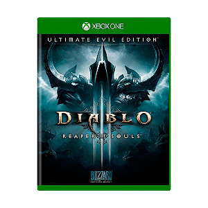 Jogo Diablo 3 Ultimate Evil Edition Xbox One Físico Seminovo