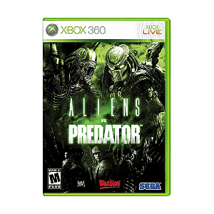 Jogo Aliens vs Predator Xbox 360 Físico Original (Seminovo)