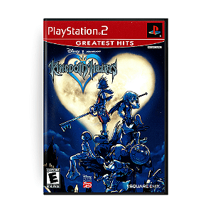 Jogo Kingdom Hearts Greatest Hits PS2 Físico (Seminovo)