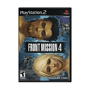 Jogo Front Mission 4 PS2 Mídia Física Original (Seminovo)