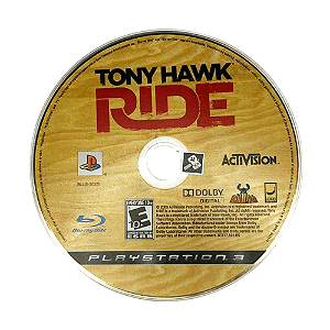 Jogo Tony Hawk Ride PS3 Somente Disco Original (Seminovo)