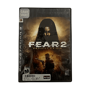Jogo F.E.A.R. 2 Project Origin PS3 Hollywood Video Seminovo