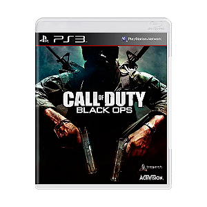 Jogo Call of Duty Black Ops PS3 Físico Alemão (Seminovo)