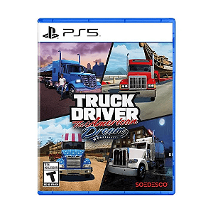 Jogo Truck Driver the American Dreams PS5 Físico (Seminovo)