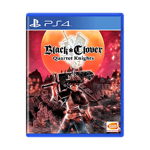 Jogo Black Clover Quartet Knights PS4 Físico (Seminovo)