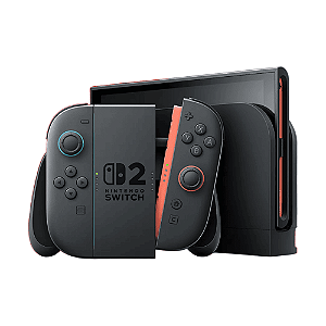 Console Nintendo Switch 2 256GB Preto Azul Vermelho Seminovo