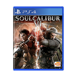 Jogo Soul Calibur VI PS4 Mídia Física Original (Seminovo)