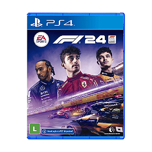 Jogo Formula 1 2024 F1 24 PS4 Físico Original (Seminovo)