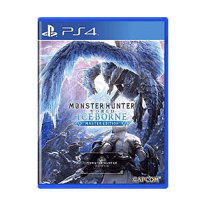 Jogo Monster Hunter World Iceborne PS4 Físico Seminovo