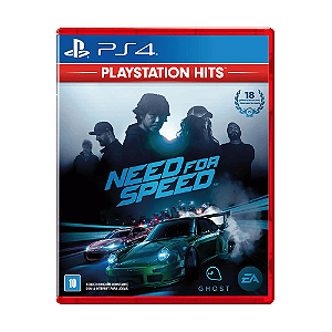 Jogo Need for Speed PS4 Mídia Física Original (Seminovo)