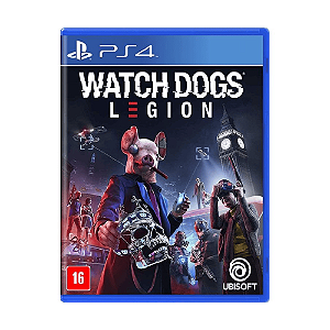 Jogo Watch Dogs Legion PS4 Mídia Física Original (Seminovo)