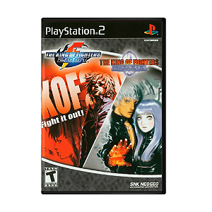 Jogo The King of Fighters 00-01 PS2 Físico Original Lacrado