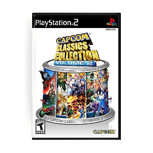 Jogo Capcom Classic Collection vol.2  PS2 Original (Lacrado)