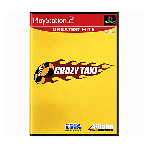 Jogo Crazy Taxi Greatest Hits PS2 Físico Original (Lacrado)