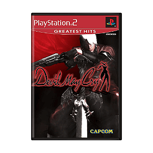 Jogo Devil May Cry Greatest Hits PS2 Físico Original Lacrado